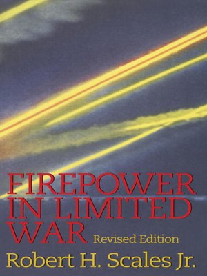cover image of Firepower in Limited War